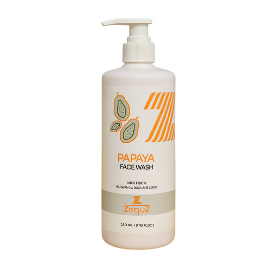 Zequz Papaya Face Wash - (1 Pc 250 Ml)