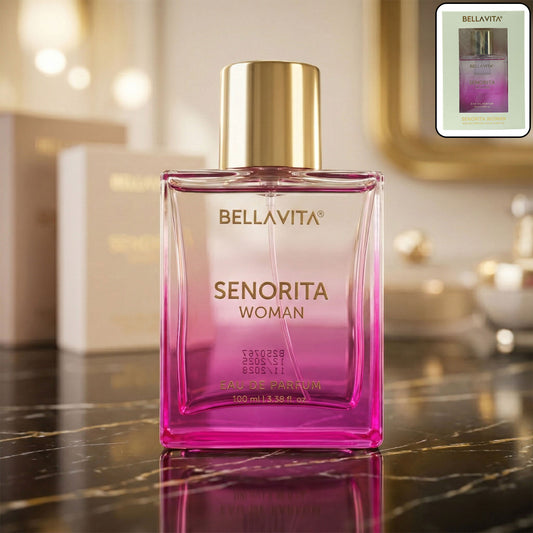 Bellavita Premium Senorita Woman Eau De Perfume 100 Ml