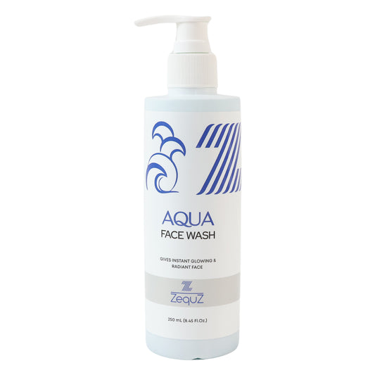 Zequz Hydrating Aqua Face Wash - (1 Pc 250 Ml)