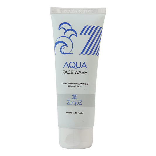 Zequz Aqua Face Wash - (1 Pc 100ml)