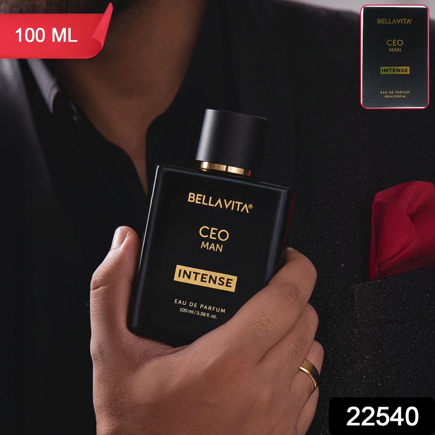 Bellavita Premium Ceo Man Intense Eau De Perfume 100 Ml