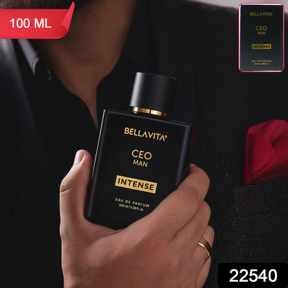 Bellavita Premium Ceo Man Intense Eau De Perfume 100 Ml