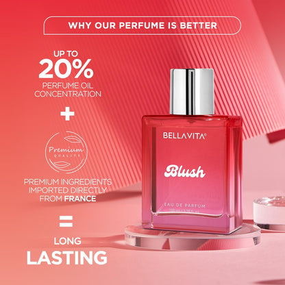 Bellavita Premium Blush Eau De Perfume 100 Ml