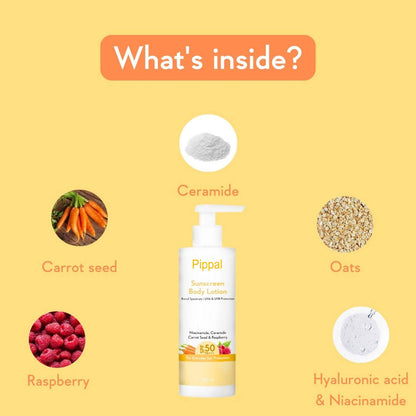 Wishcare Sunscreen Body Lotion 1X200Ml