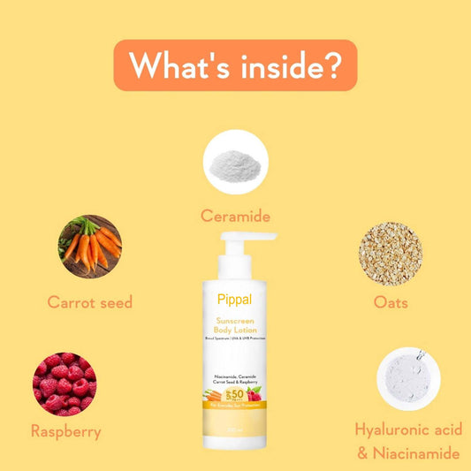 Wishcare Sunscreen Body Lotion 1X200Ml