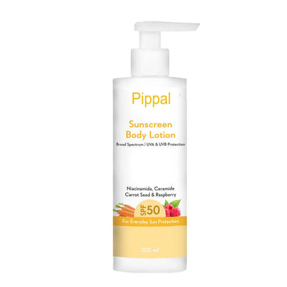 Wishcare Sunscreen Body Lotion 1X200Ml