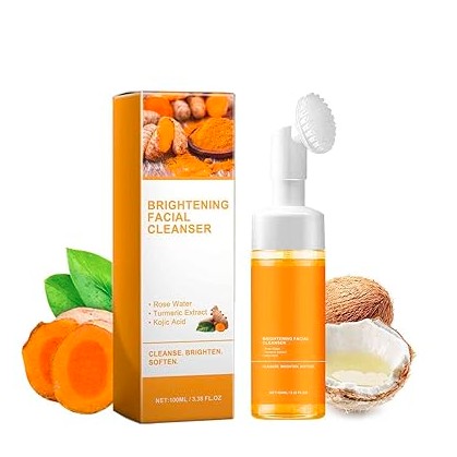 Turmeric 𝐊𝐨𝐣𝐢𝐜 Face Wash, Natural  (Pack of - 1 ) 150 ML