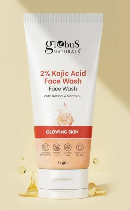 Kojic Acid Facewash–125 Gm (Pack of 2)