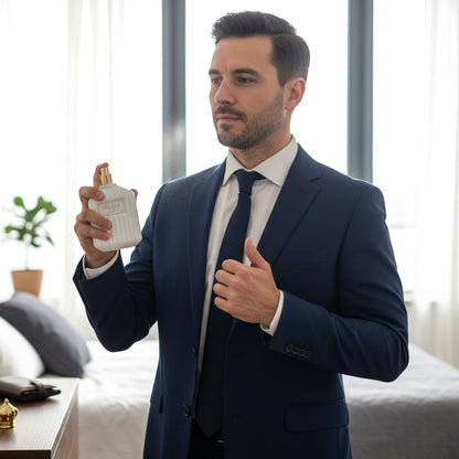 Next White Oud Premium Long Lasting Perfume Spray 100 Ml