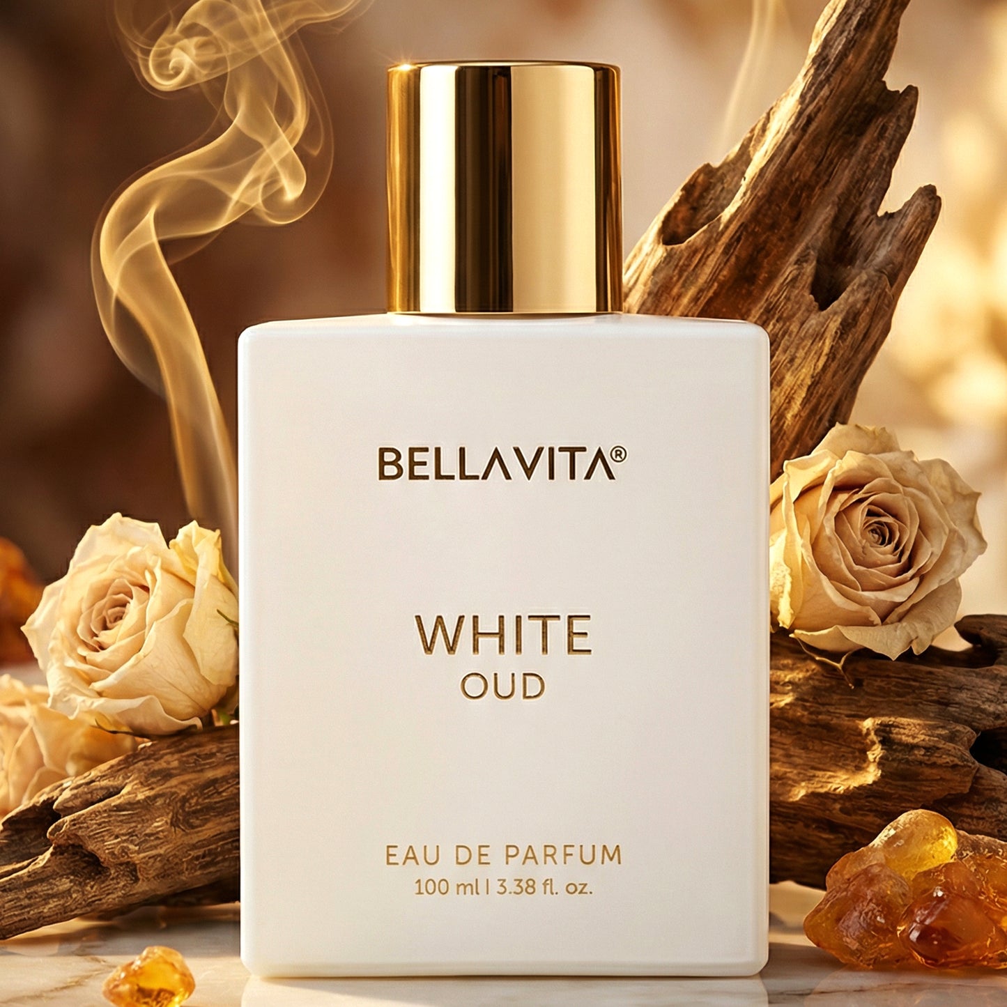Bellavita Premium White Oud Eau De Perfume 100 Ml