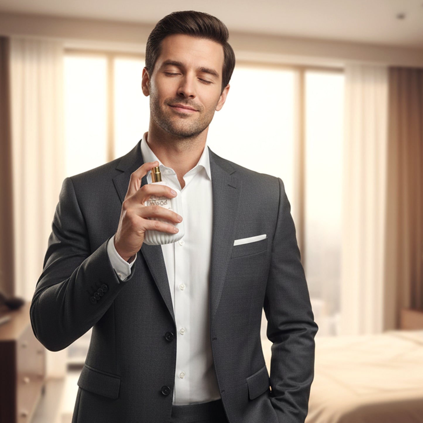 Next White Oud Premium Long Lasting Perfume Spray 100 Ml