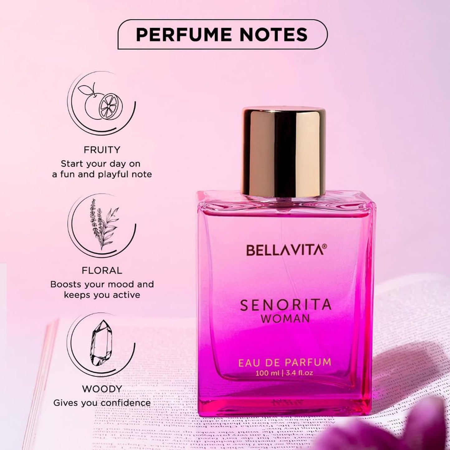 Bellavita Premium Senorita Woman Eau De Perfume 100 Ml