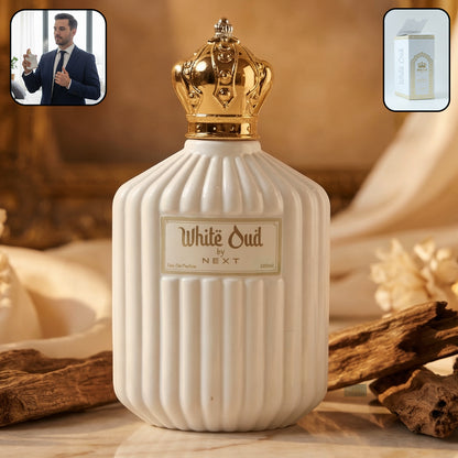 Next White Oud Premium Long Lasting Perfume Spray 100 Ml