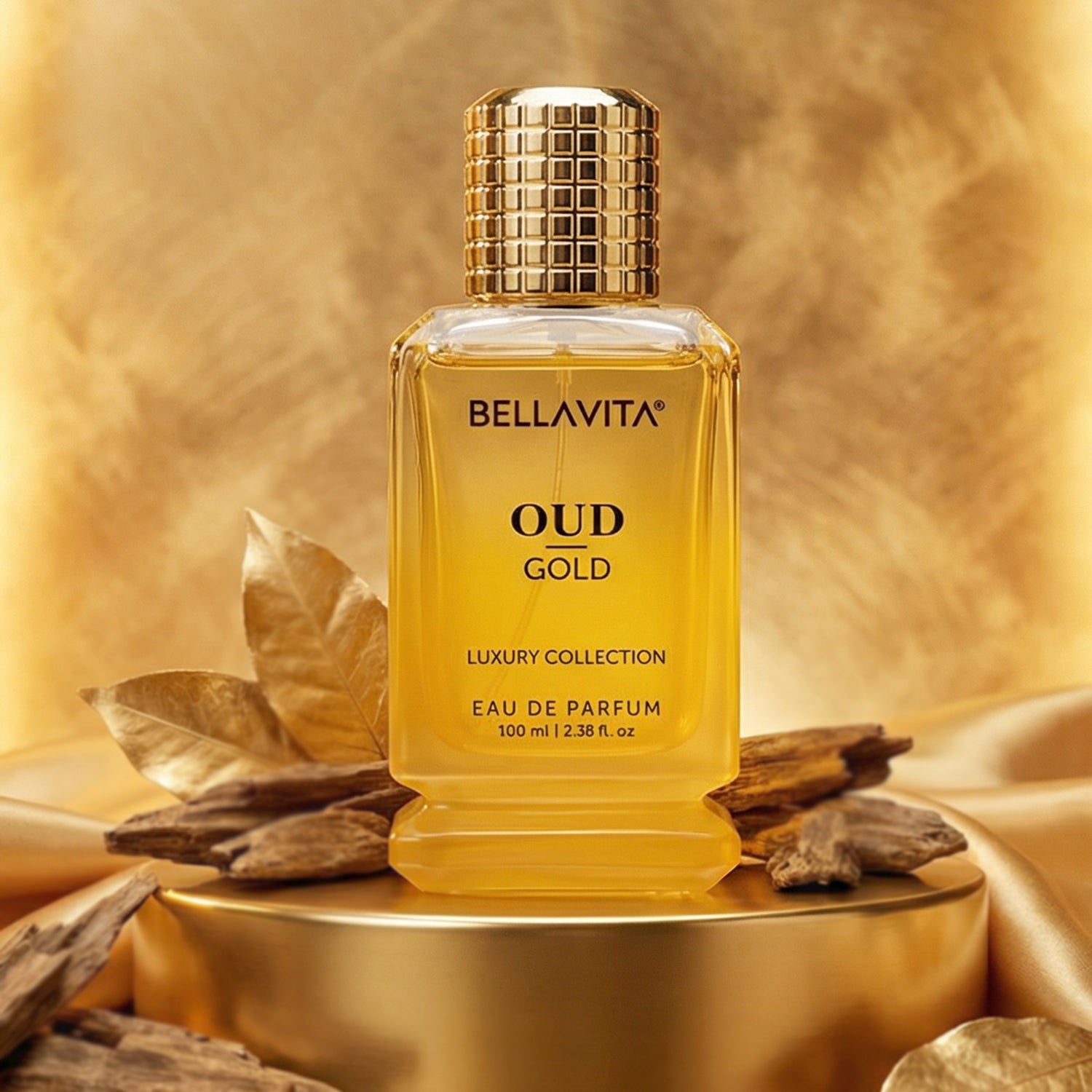 Bellavita Premium Oud Gold Luxury Collection Eau De Perfume 100 Ml