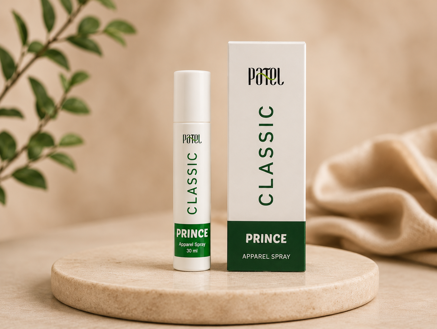PATEL CLASSIC PRINCE PREMIUM LOGN LASTING PERFUME FOR HER/HIM 30ML