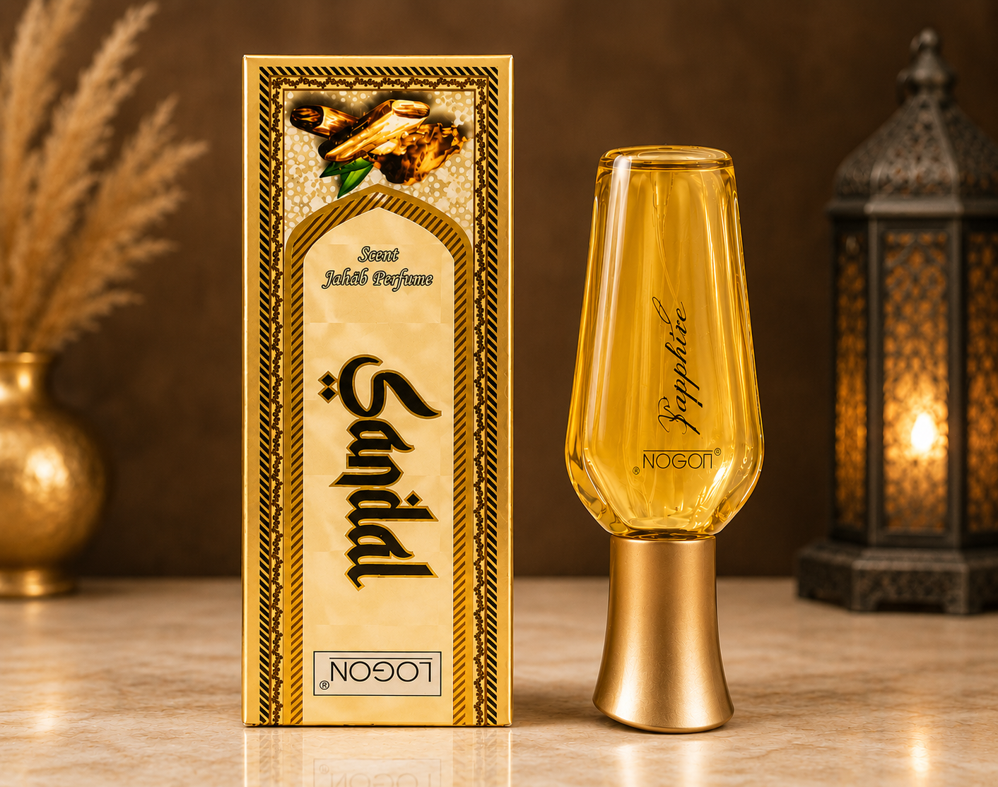 LOGON SANDAL FABRIC PERFUME FOR HER/HIM 30 ML