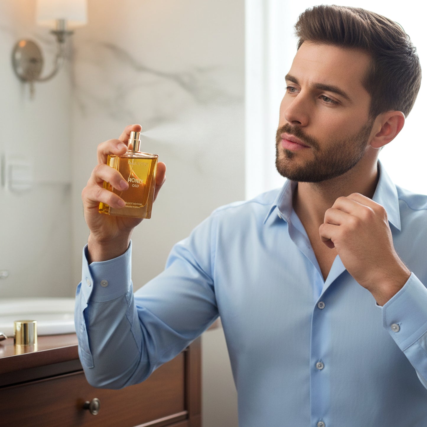 Bellavita Premium Honey Oud Perfume 100 Ml