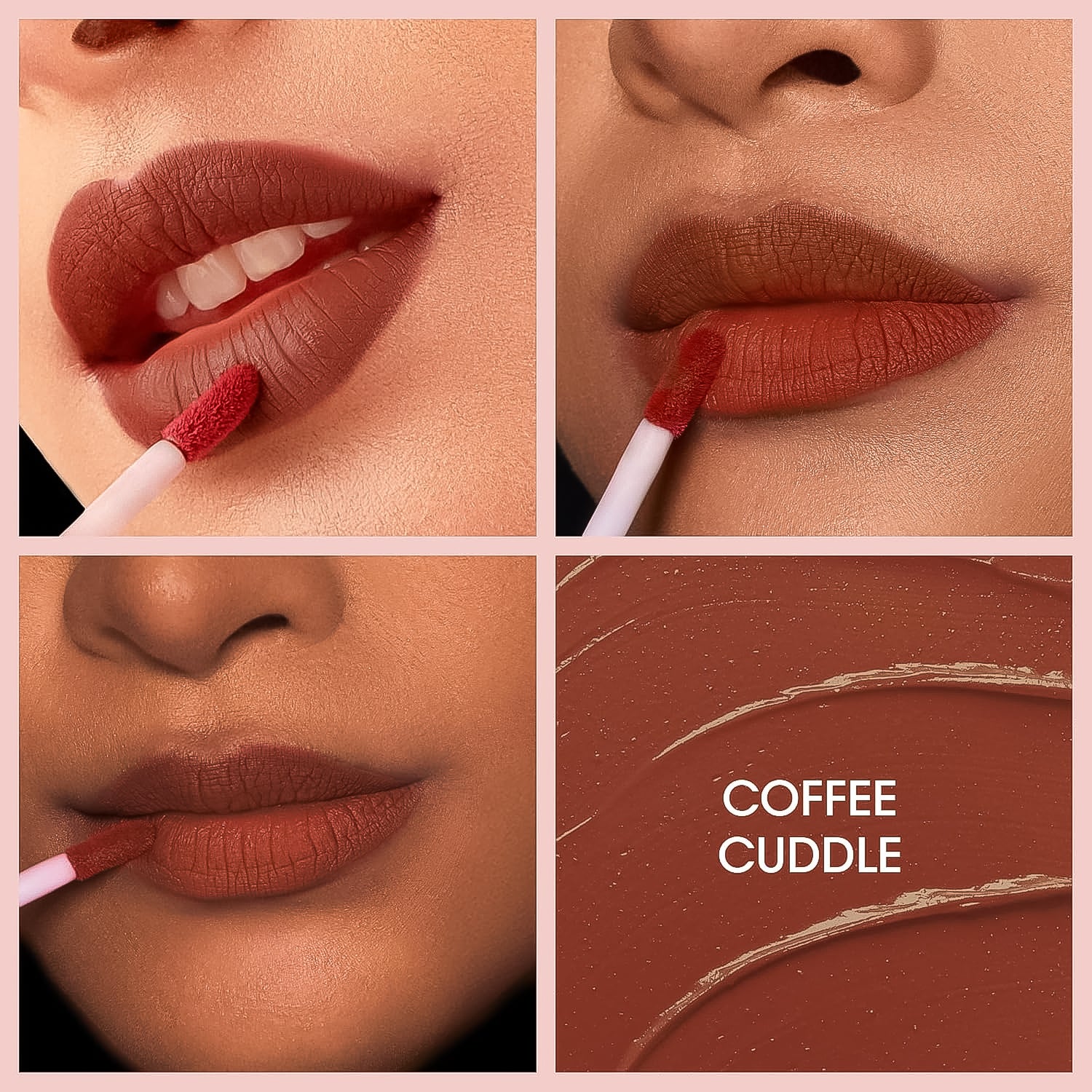 Og Beauty Coffee Cuddle Moisture Lock Liquid Lipstick (4.5 Ml  1 Pc)