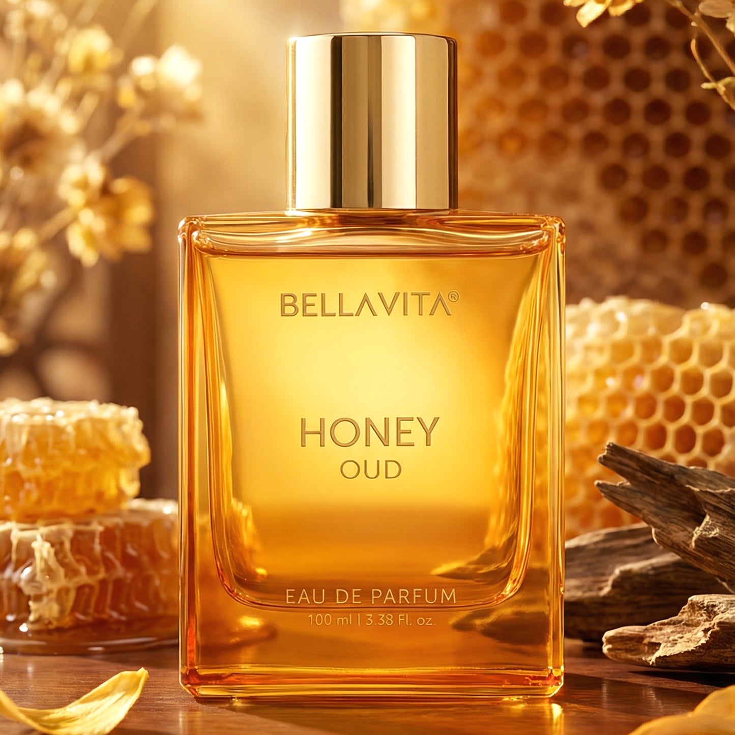Bellavita Premium Honey Oud Perfume 100 Ml