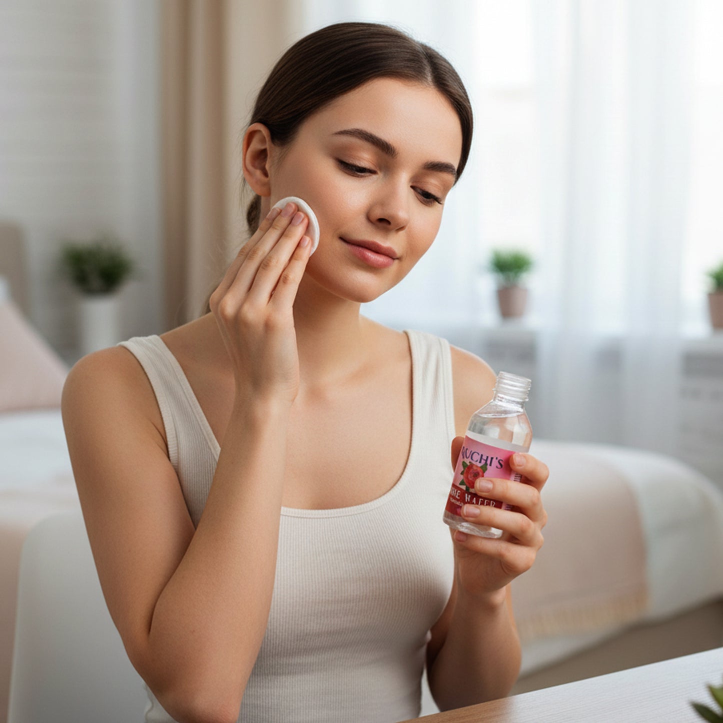 Premium Rose Water Face Cleanser (6 Pc 100 Ml Each)