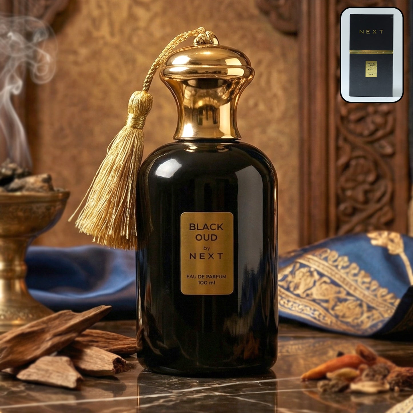 Next Premium Black Oud Eau De Perfume 100 Ml
