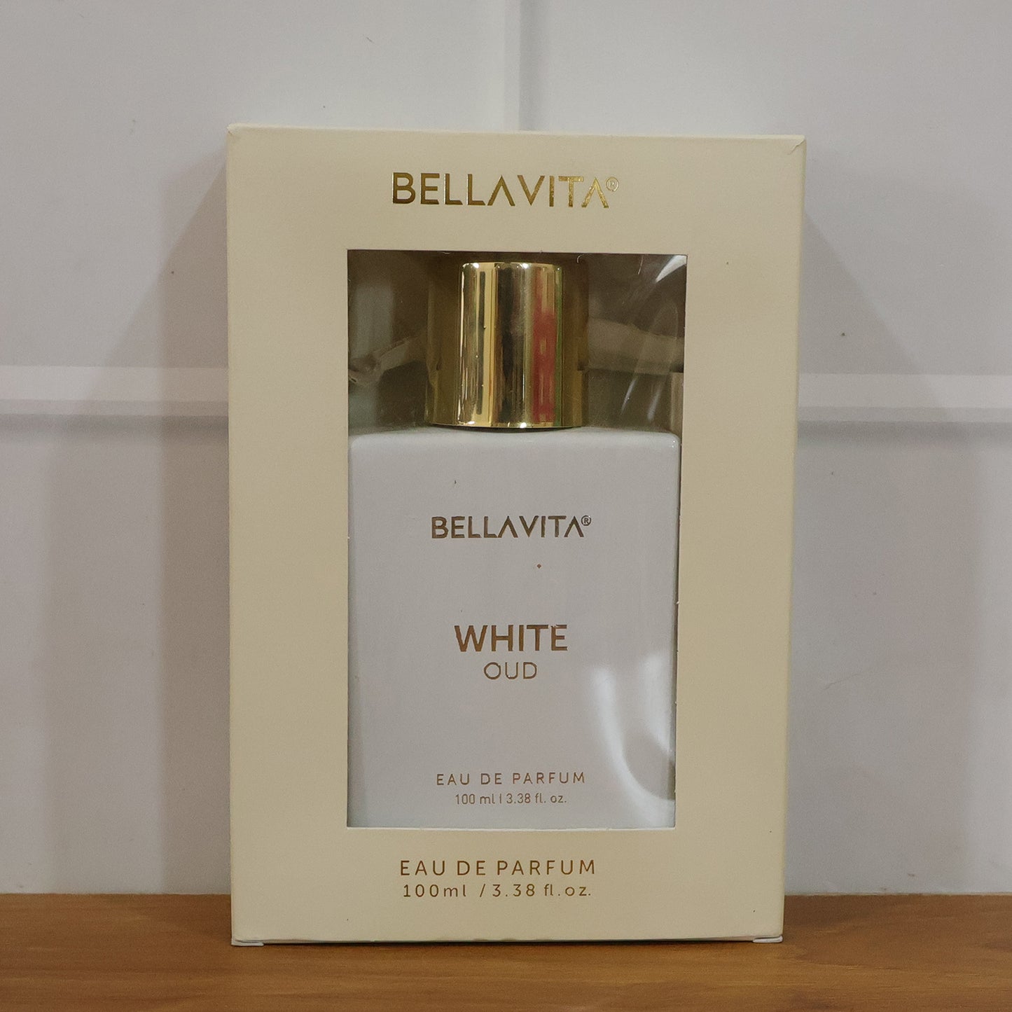 Bellavita Premium White Oud Eau De Perfume 100 Ml