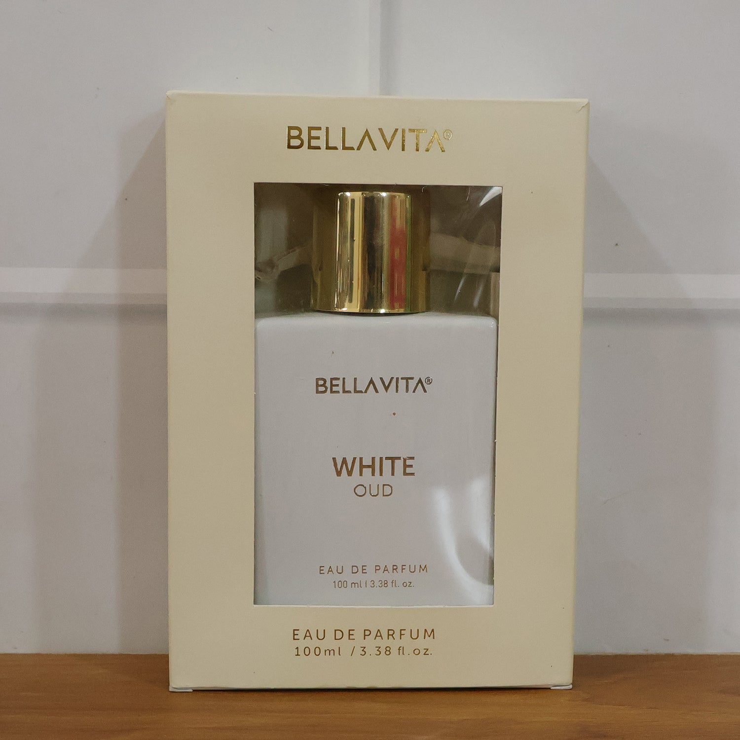 Bellavita Premium White Oud Eau De Perfume 100 Ml