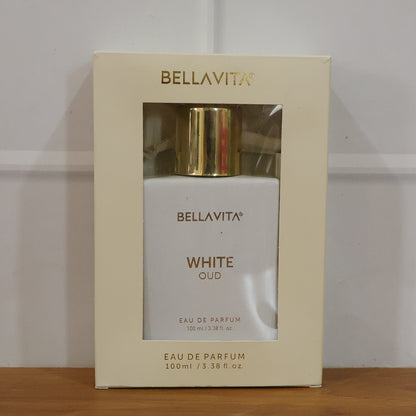 Bellavita Premium White Oud Eau De Perfume 100 Ml