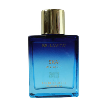 Bellavita Premium Skai Aquatic Eau De Cologne Perfume 100 Ml