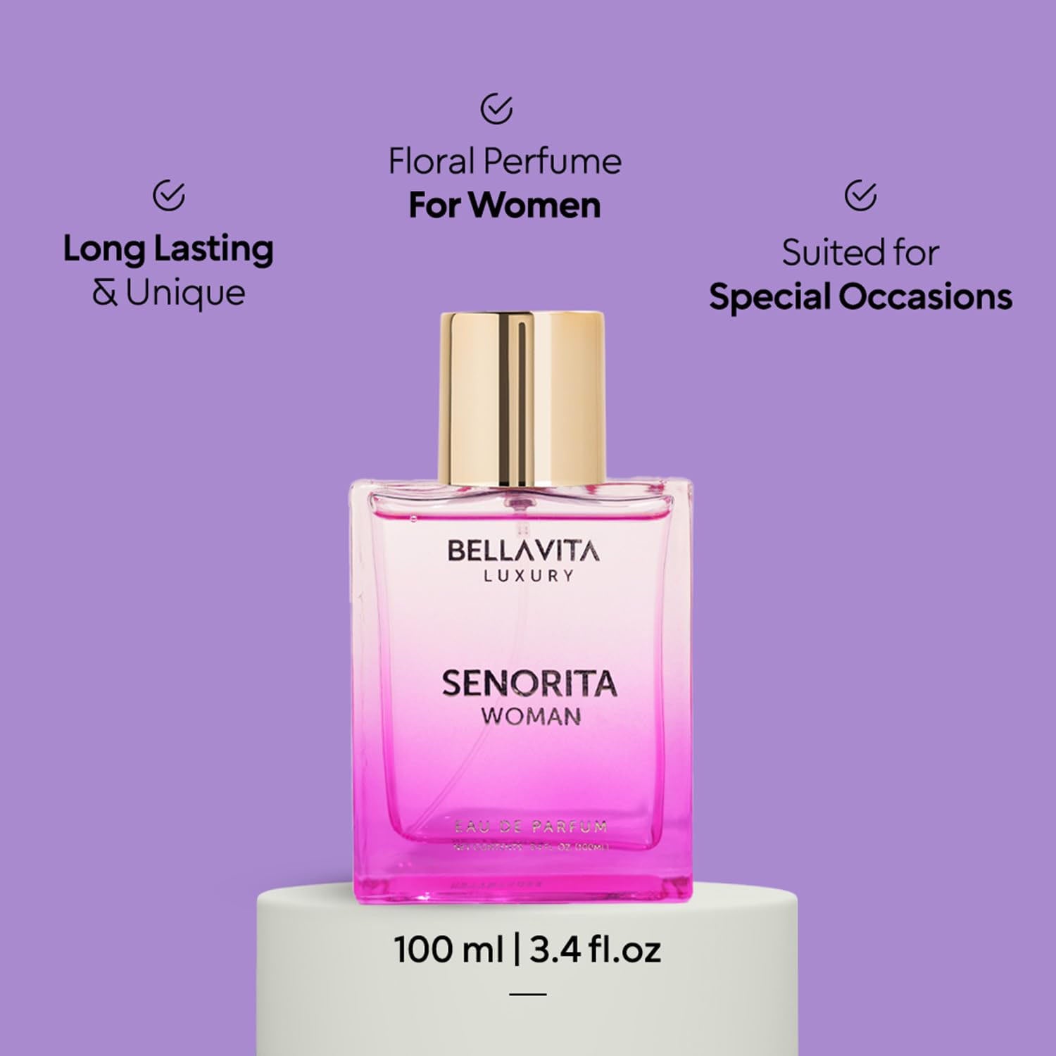 Bellavita Premium Senorita Woman Eau De Perfume 100 Ml