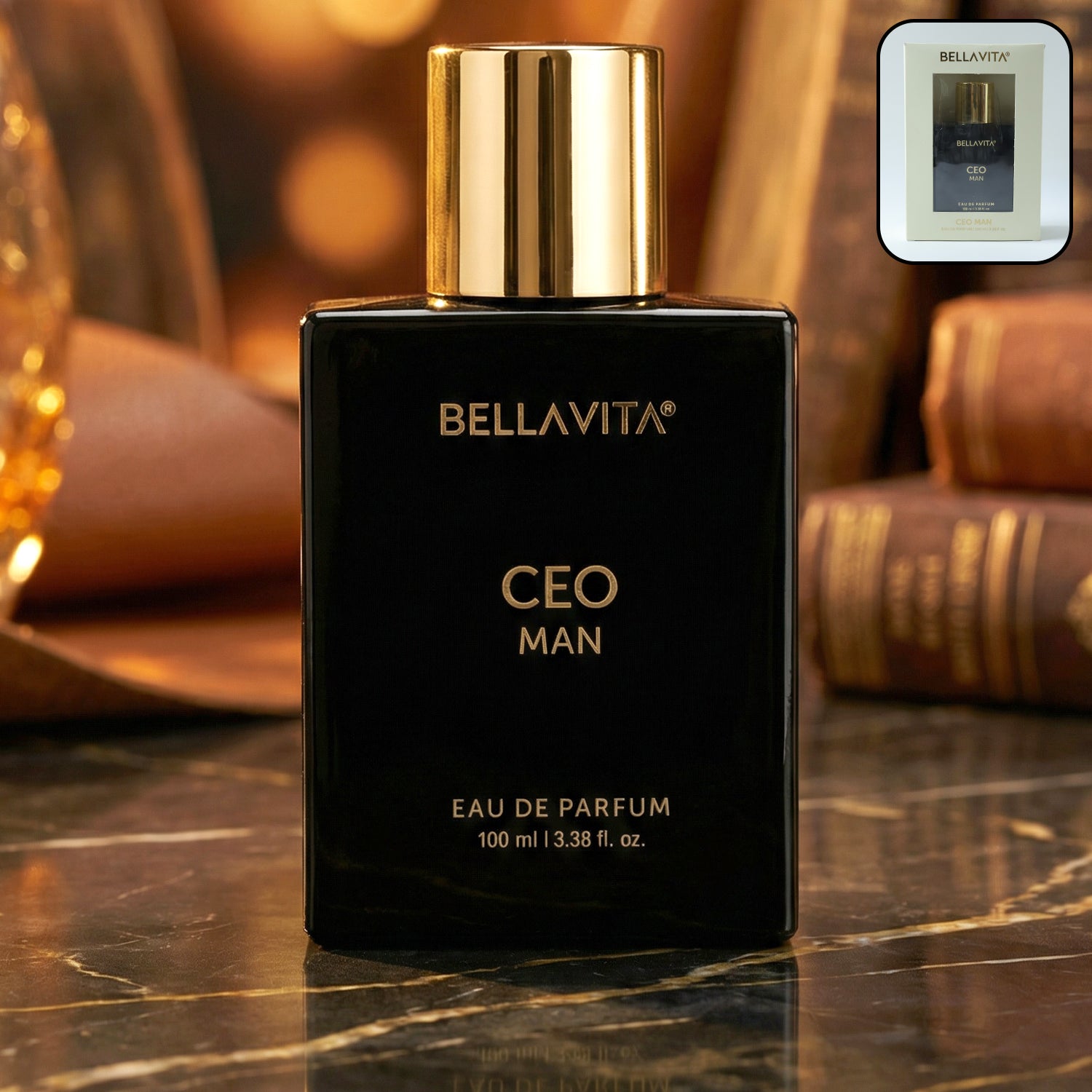 Bellavita Premium Ceo Man Eau De Perfume 100 Ml