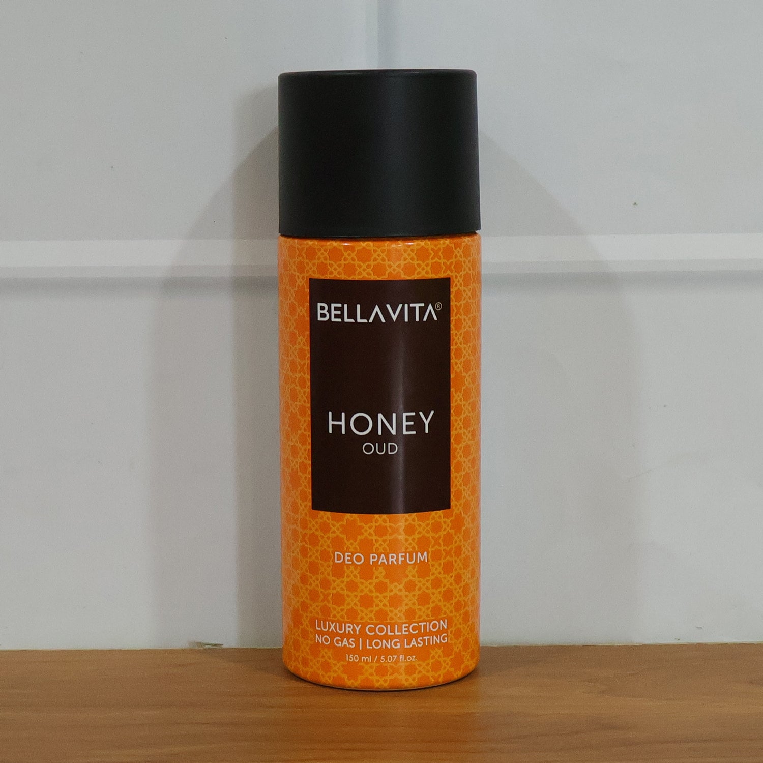 Bellavita Premium Honey Oud Deo Perfume (150 Ml)