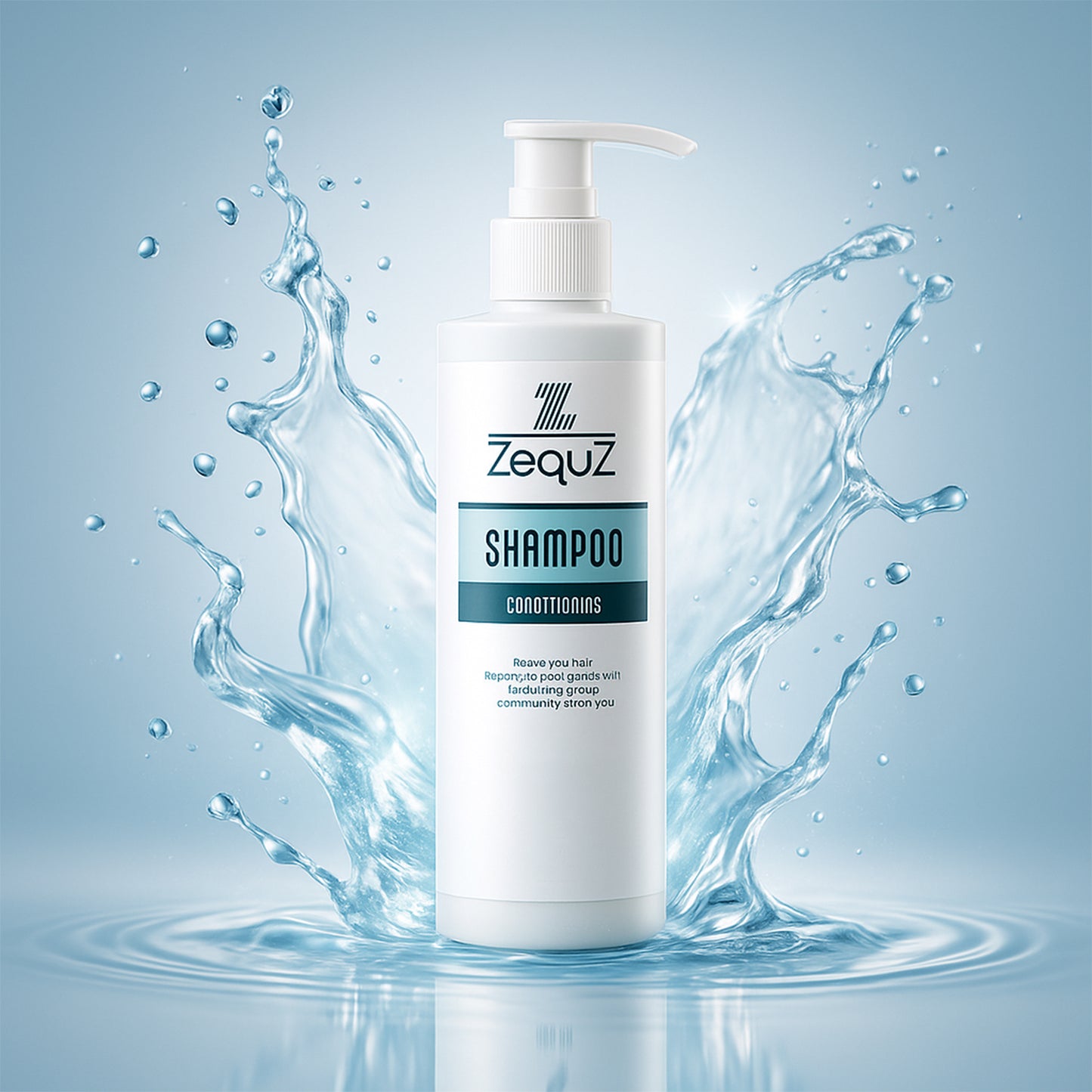 Zequz Conditioning Shampoo With D-panthenol (1 Pc  250 Ml)