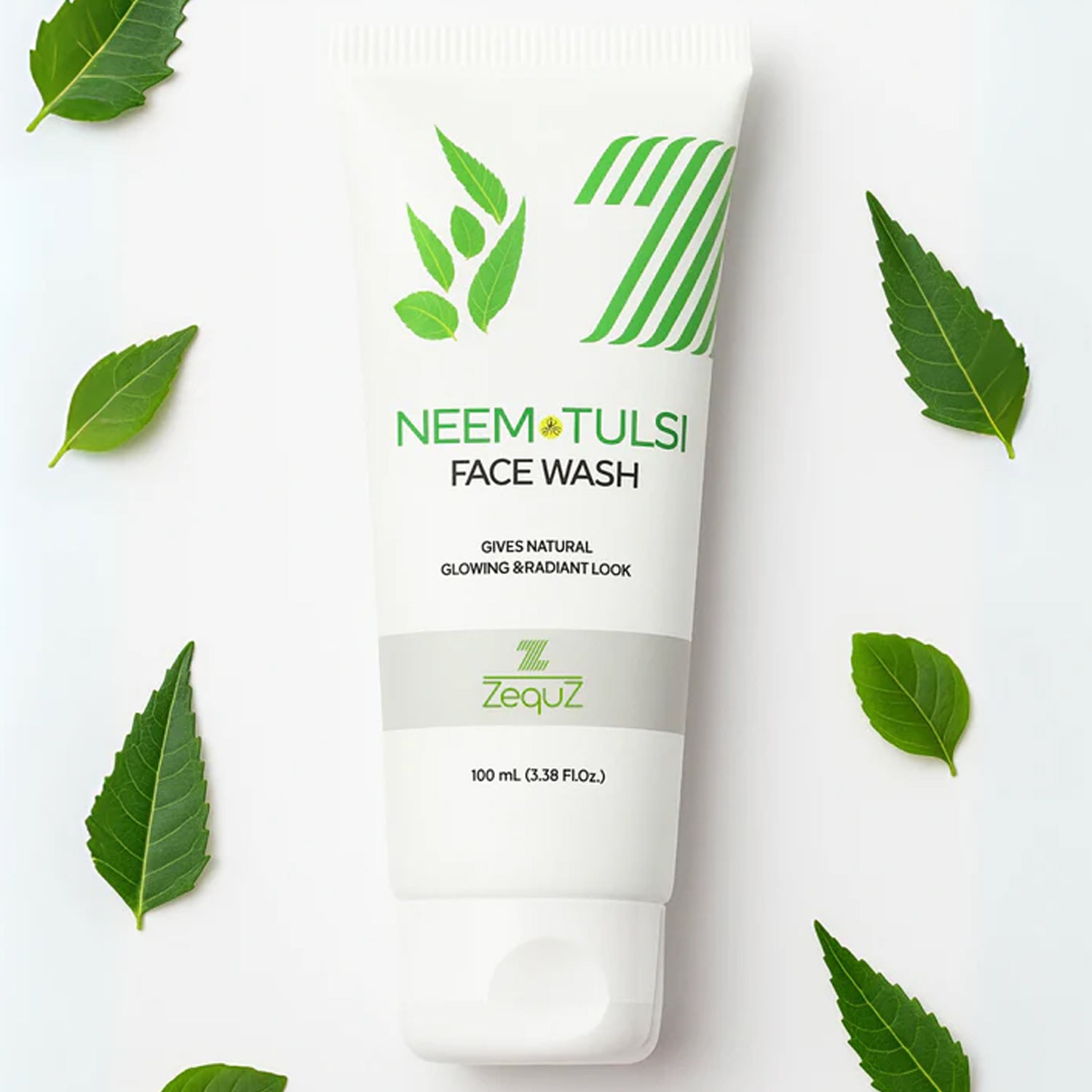 Zequz Neem  Tulsi Face Wash - (1 Pc  100 Ml)