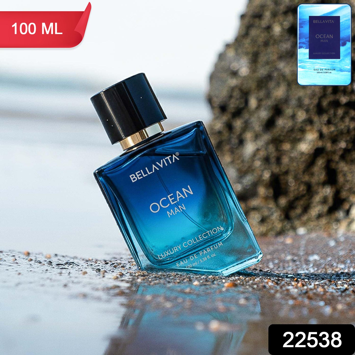 Bellavita Premium Ocean Man Eau De Perfume 100 Ml