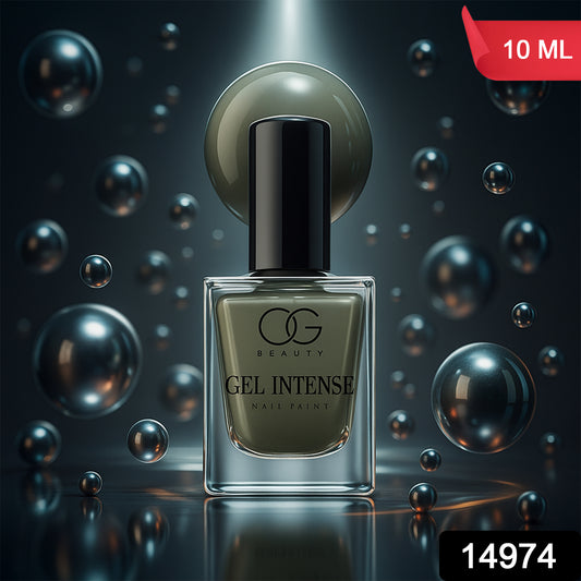 Og Beauty Pearl Grey Gel Intense Nail Polish (1 Pc  10 Ml)