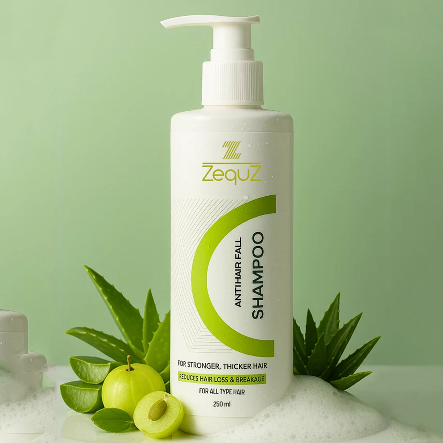 Zequz Anti Hair Fall Shampoo - (1 Pc  250ml)