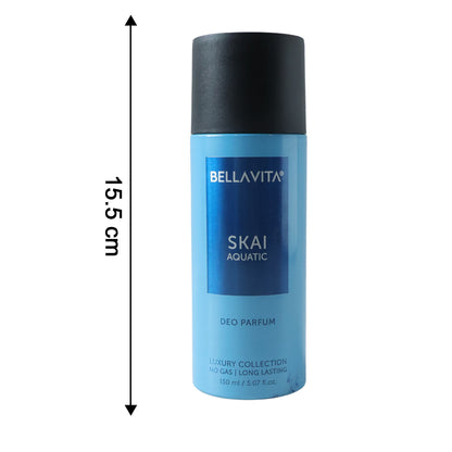 Bellavita Premium Skai Aquatic Deo Perfume 150 Ml