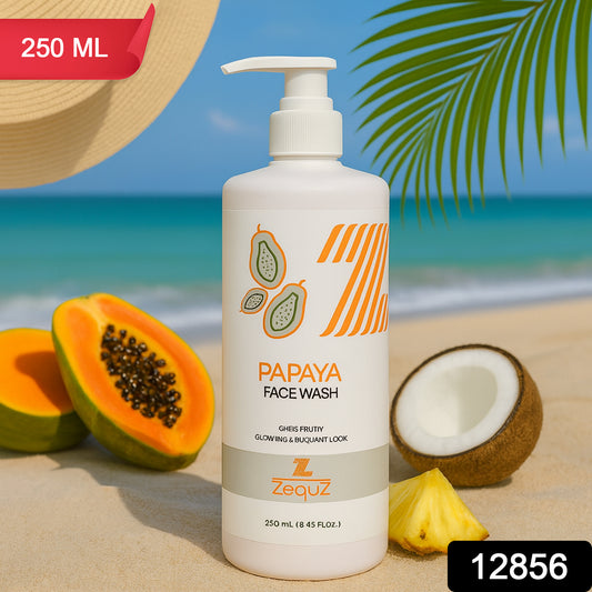 Zequz Papaya Face Wash - (1 Pc  250 Ml)
