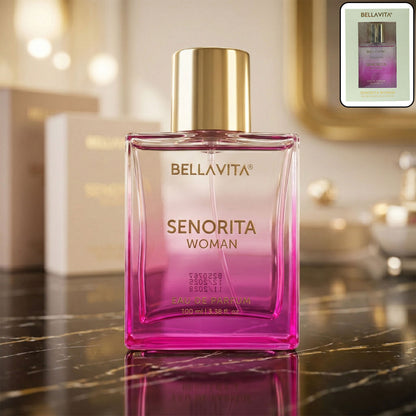 Bellavita Premium Senorita Woman Eau De Perfume 100 Ml