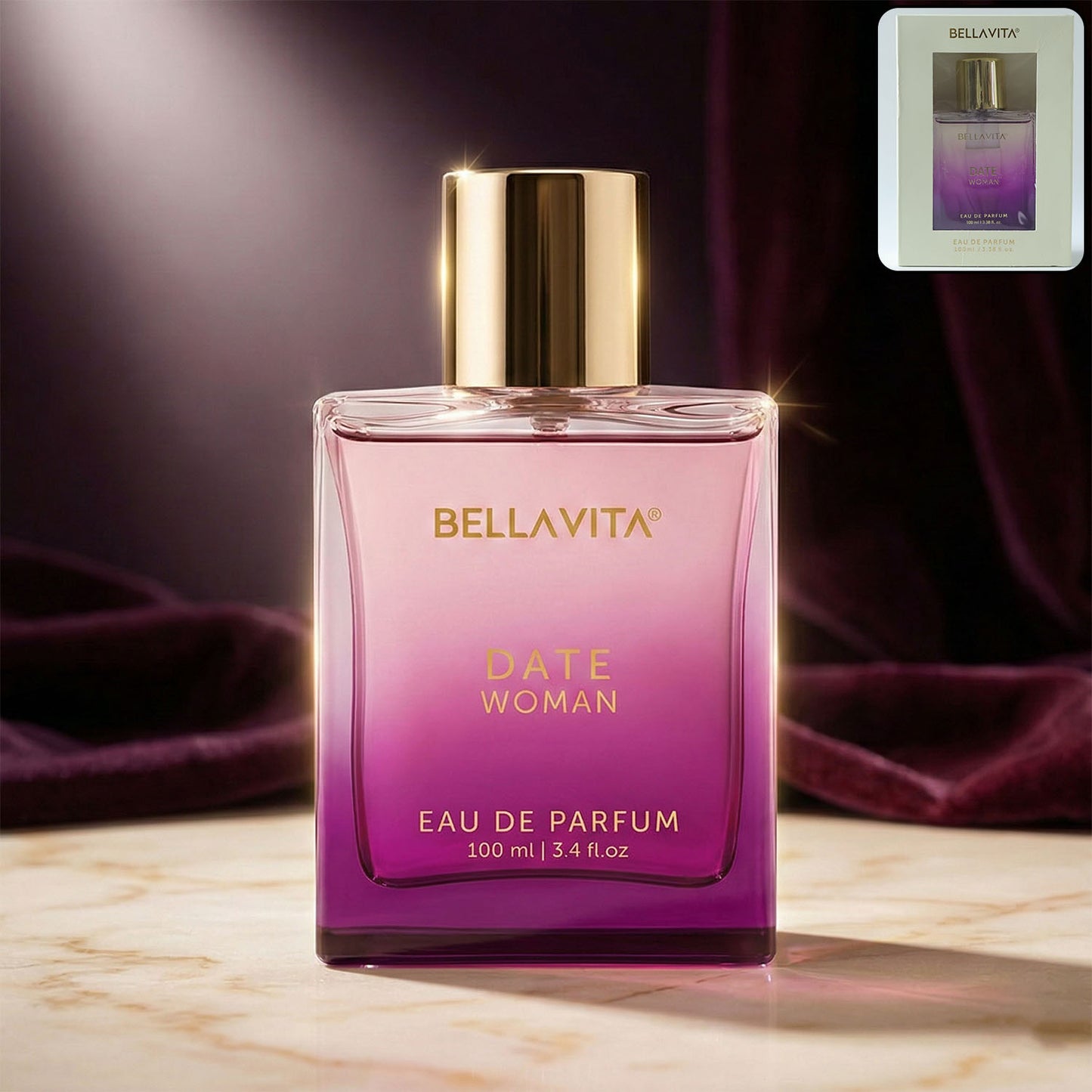 Bellavita Premium Date Woman Eau De Parfum 100 Ml