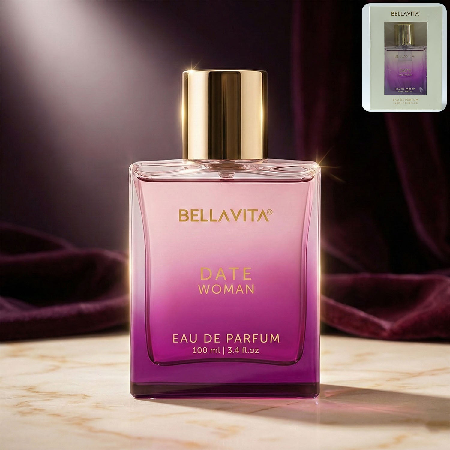 Bellavita Premium Date Woman Eau De Parfum 100 Ml