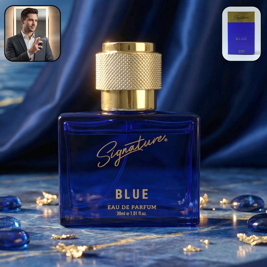 Signature Premium Blue Eau De Perfume 30 Ml