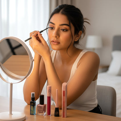 7 In 1 Og Beauty Complete Makeup Combo Kit (1 Set)