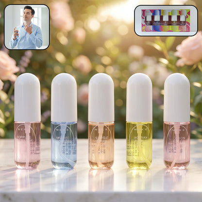 Next Mist Luxury Fragrances Mini Perfume Spray Gift Set (5 Pc 30 Ml Each)