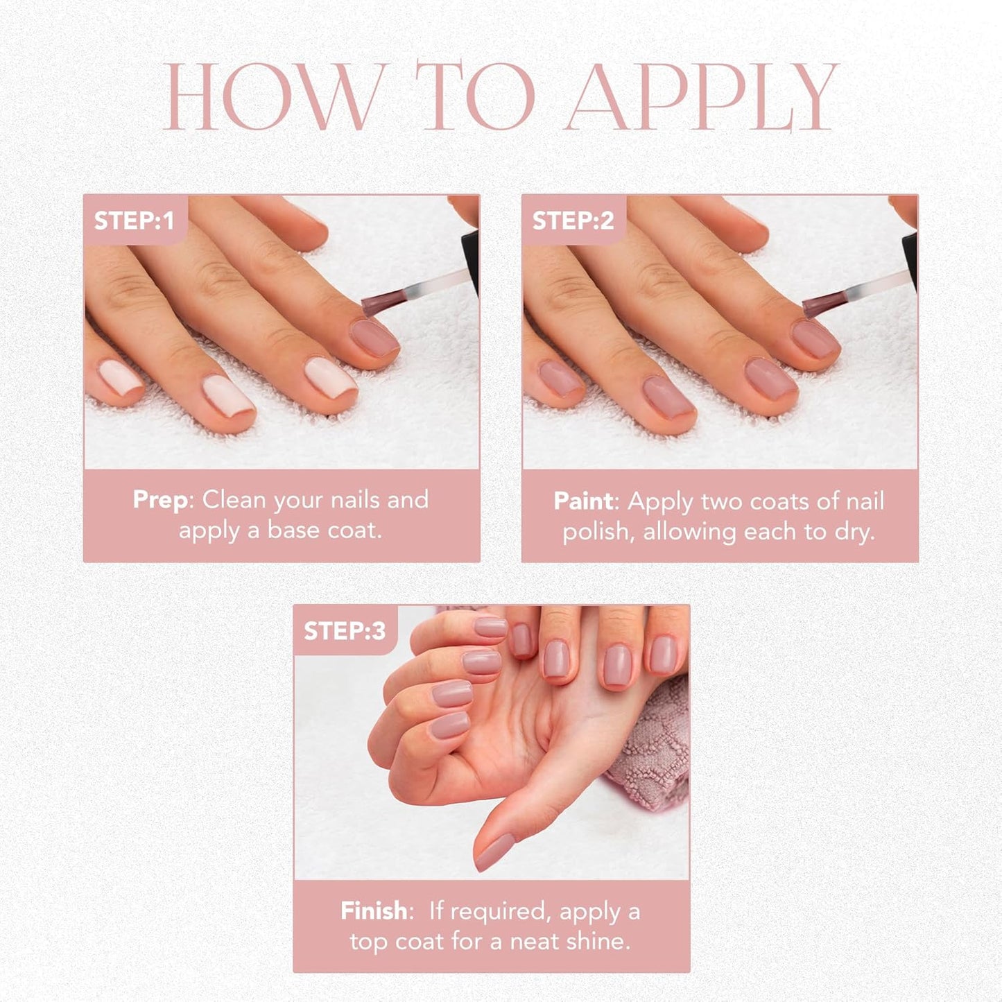 Og Beauty Pastel Peach Gel Intense Nail Polish (1 Pc  10 Ml)