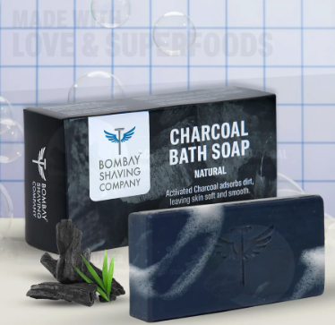Activated Charcoal Bath Soap, 70g
