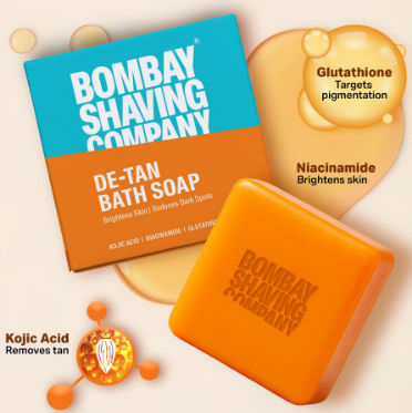 De-Tan Bath Soap 75g