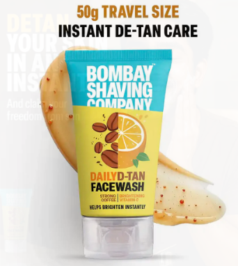 Bombay Shaving Company Cool Detox FaceWash