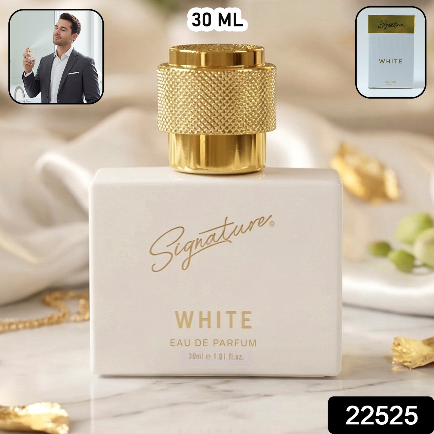 Signature Premium White Eau De Perfume 30 Ml